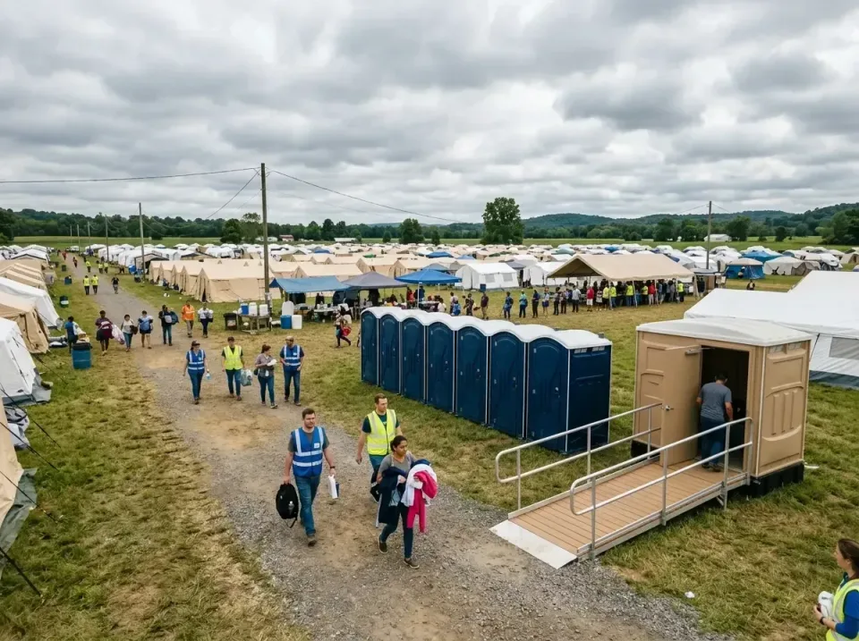 disaster-relief-camp-restrooms-010 — frequently asked questions, Dumpster & Portable Bathrooms Rental in Mount Dora, FL